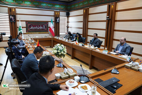 ملاقات سفیر جمهوری خلق چین با مدیرعامل کانون