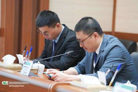 ملاقات سفیر جمهوری خلق چین با مدیرعامل کانون