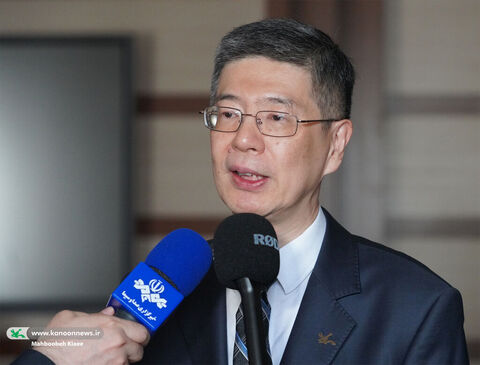 ملاقات سفیر جمهوری خلق چین با مدیرعامل کانون