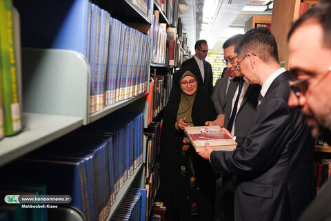 ملاقات سفیر جمهوری خلق چین با مدیرعامل کانون