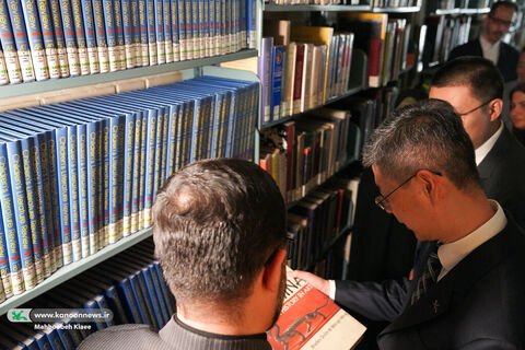 ملاقات سفیر جمهوری خلق چین با مدیرعامل کانون