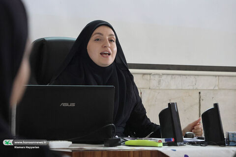 کارگاه آموزش فنون و مهارتهای قصهگویی به اعضای علاقمند کانون چهارمحال و بختیاری