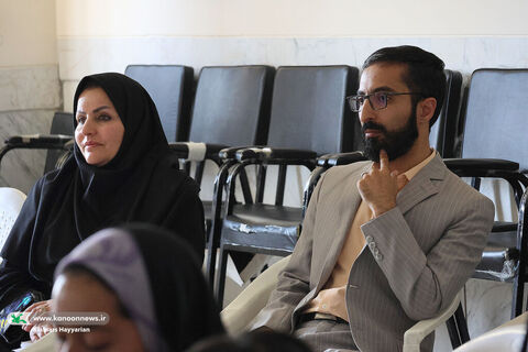 کارگاه آموزش فنون و مهارتهای قصهگویی به اعضای علاقمند کانون چهارمحال و بختیاری