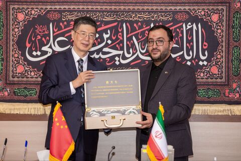 دیدار سفیر جمهوری خلق چین با مدیرعامل کانون