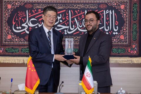 دیدار سفیر جمهوری خلق چین با مدیرعامل کانون