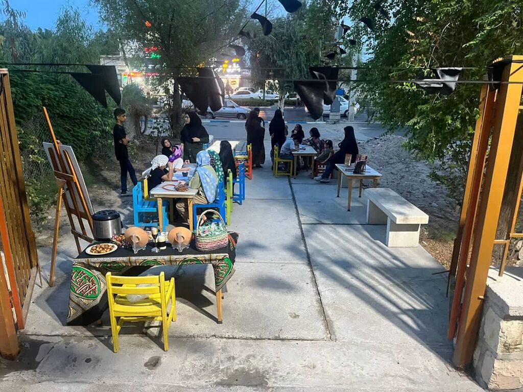 همزمان با اربعین حسینی با مشارکت خانوادهها در مراکز کانون استان هرمزگان برگزار شد