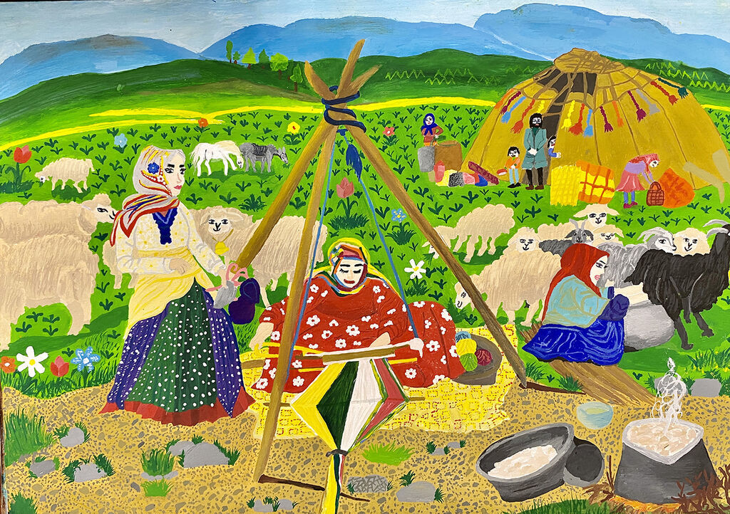 کسب دیپلم افتخار چهار عضو کانون استان اردبیل از بیستوسومین مسابقه نقاشی محیط زیست ژاپن