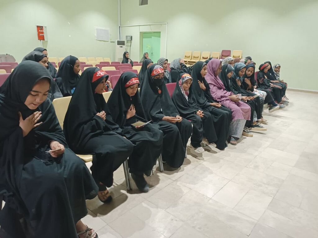 همزمان با اربعین حسینی با مشارکت خانوادهها در مراکز کانون استان هرمزگان برگزار شد