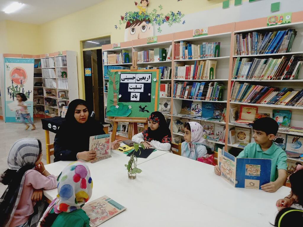 همزمان با اربعین حسینی با مشارکت خانوادهها در مراکز کانون استان هرمزگان برگزار شد