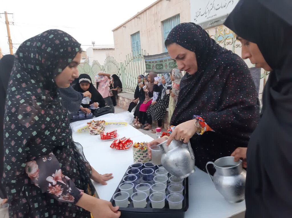 همزمان با اربعین حسینی با مشارکت خانوادهها در مراکز کانون استان هرمزگان برگزار شد