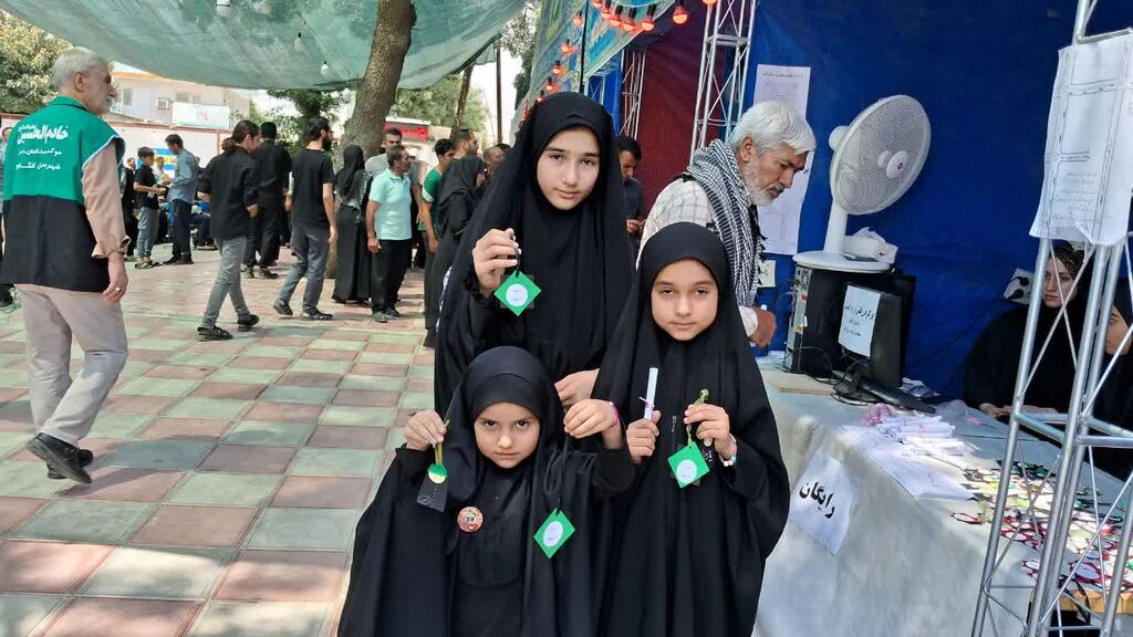 پیشتازی کانون کرمانشاه با ساخت ۶۲۱۲ دستسازه اربعینی