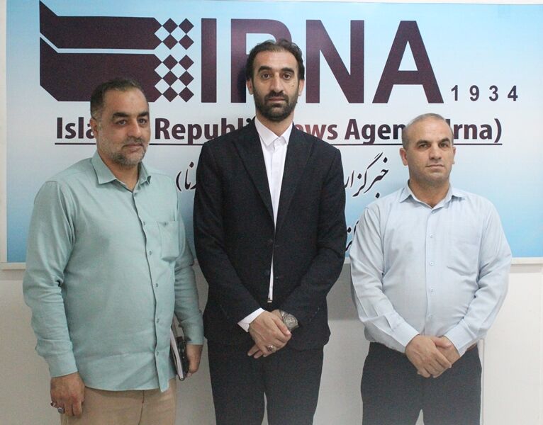 حضور مدیرکل کانون پرورش فکری کهگیلویه وبویراحمد در خبرگزاری ایرنا