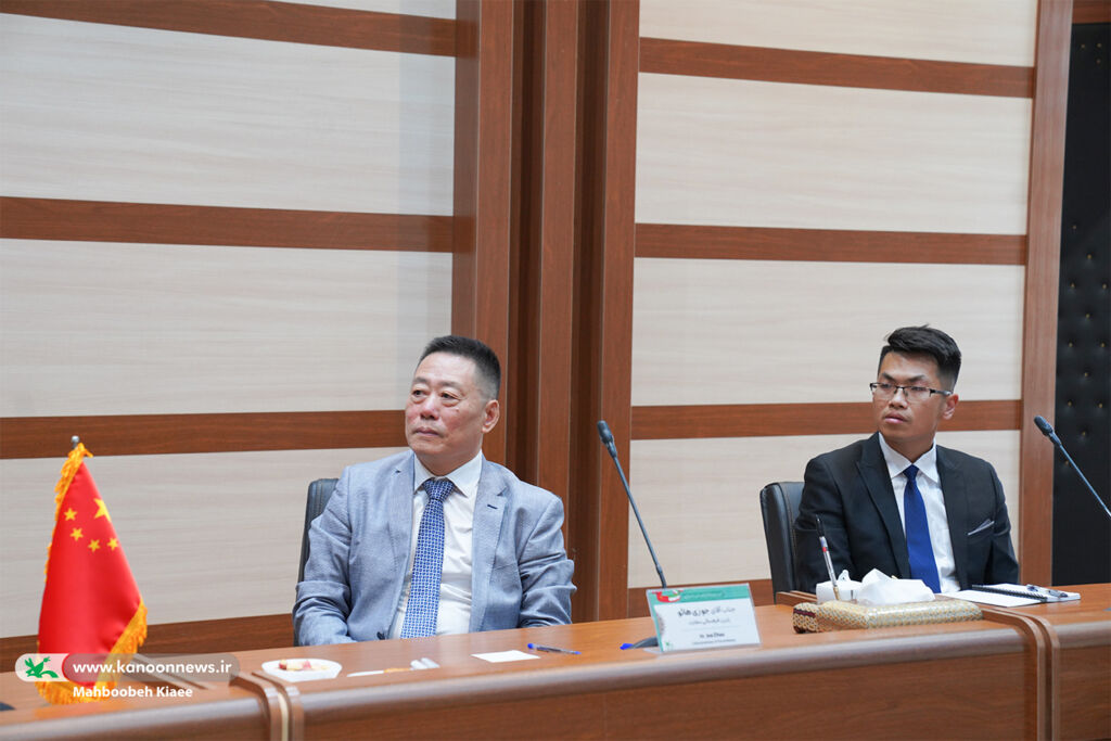 مشارکت و همکاری ایران و چین در زمینه دیپلماسی کودک و نوجوان