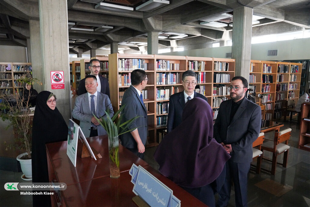 مشارکت و همکاری ایران و چین در زمینه دیپلماسی کودک و نوجوان