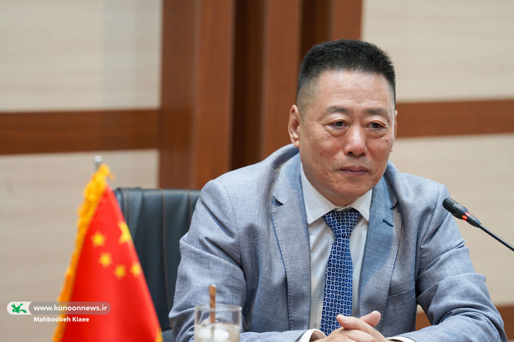 مشارکت و همکاری ایران و چین در زمینه دیپلماسی کودک و نوجوان