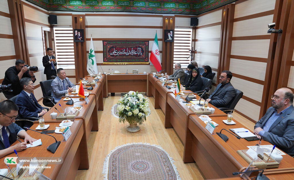 مشارکت و همکاری ایران و چین در زمینه دیپلماسی کودک و نوجوان