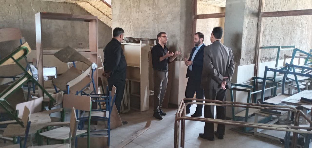 جلسه مدیرکل کانون استان با رئیس آموزش و پرورش میمه