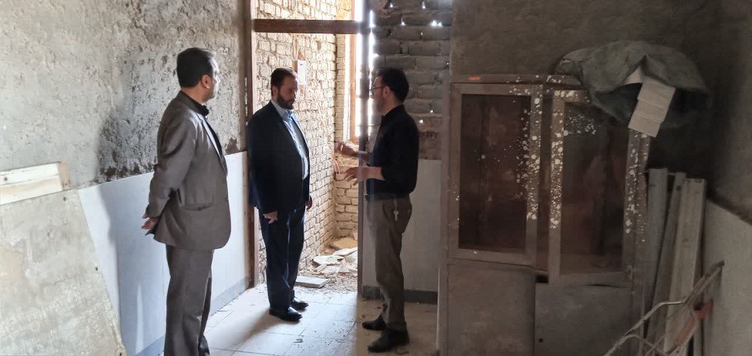 جلسه مدیرکل کانون استان با رئیس آموزش و پرورش میمه