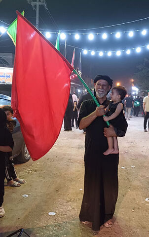 ره توشه اربعین/ثبت شوق زیارت و نذر خرما از دریچه دوربین