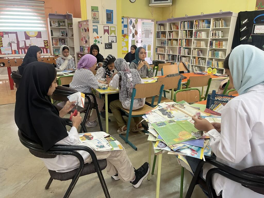 تابستانی پرتکاپو در مرکز فرهنگی و هنری شماره دو کانون آبیک