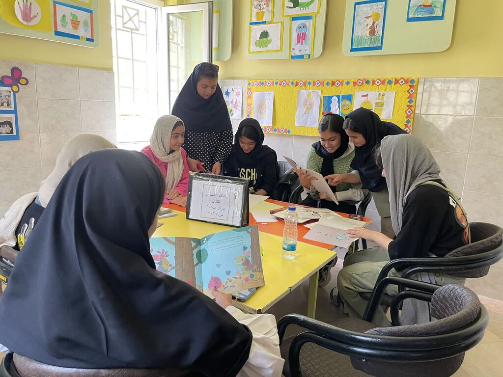 تابستانی پرتکاپو در مرکز فرهنگی و هنری شماره دو کانون آبیک