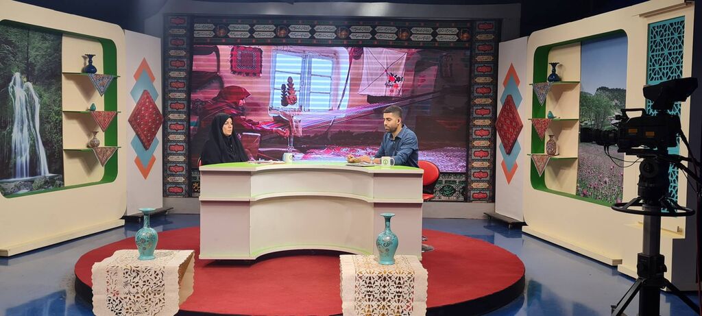 ویدئو/ مدیرکل کانون گلستان مهمان برنامه«ایران ما» شبکه ۴ رسانه ملی ویدئو/ مدیرکل کانون گلستان مهمان برنامه«ایران ما» شبکه ۴ رسانه ملی