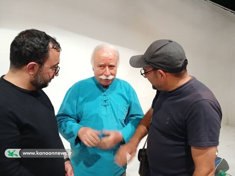 اجرای نمایش عروسکی «درخت گیلاس» با حضور مدیرعامل کانون