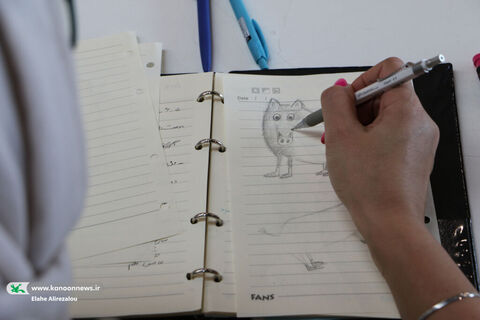 کارگاه خلق کتاب تصویری «تصویرگر-مولف» کانون در باغ کتاب تهران