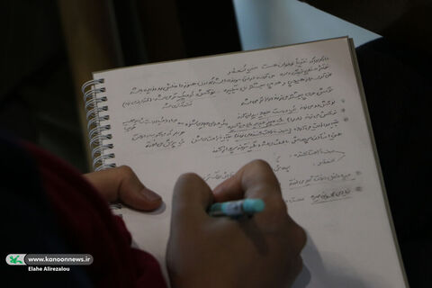کارگاه خلق کتاب تصویری «تصویرگر-مولف» کانون در باغ کتاب تهران