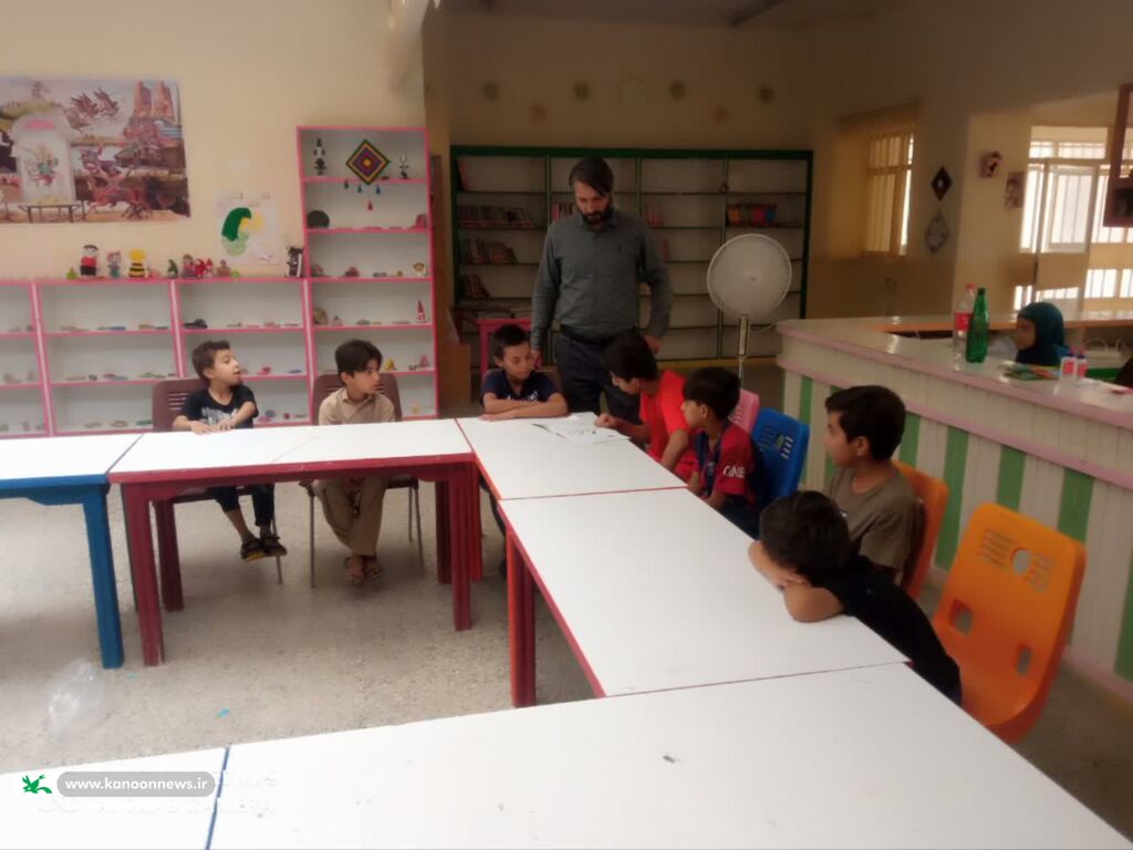 ویژه برنامههای مراکز کانون سیستان و بلوچستان در روزهای پایانی ماه صفر