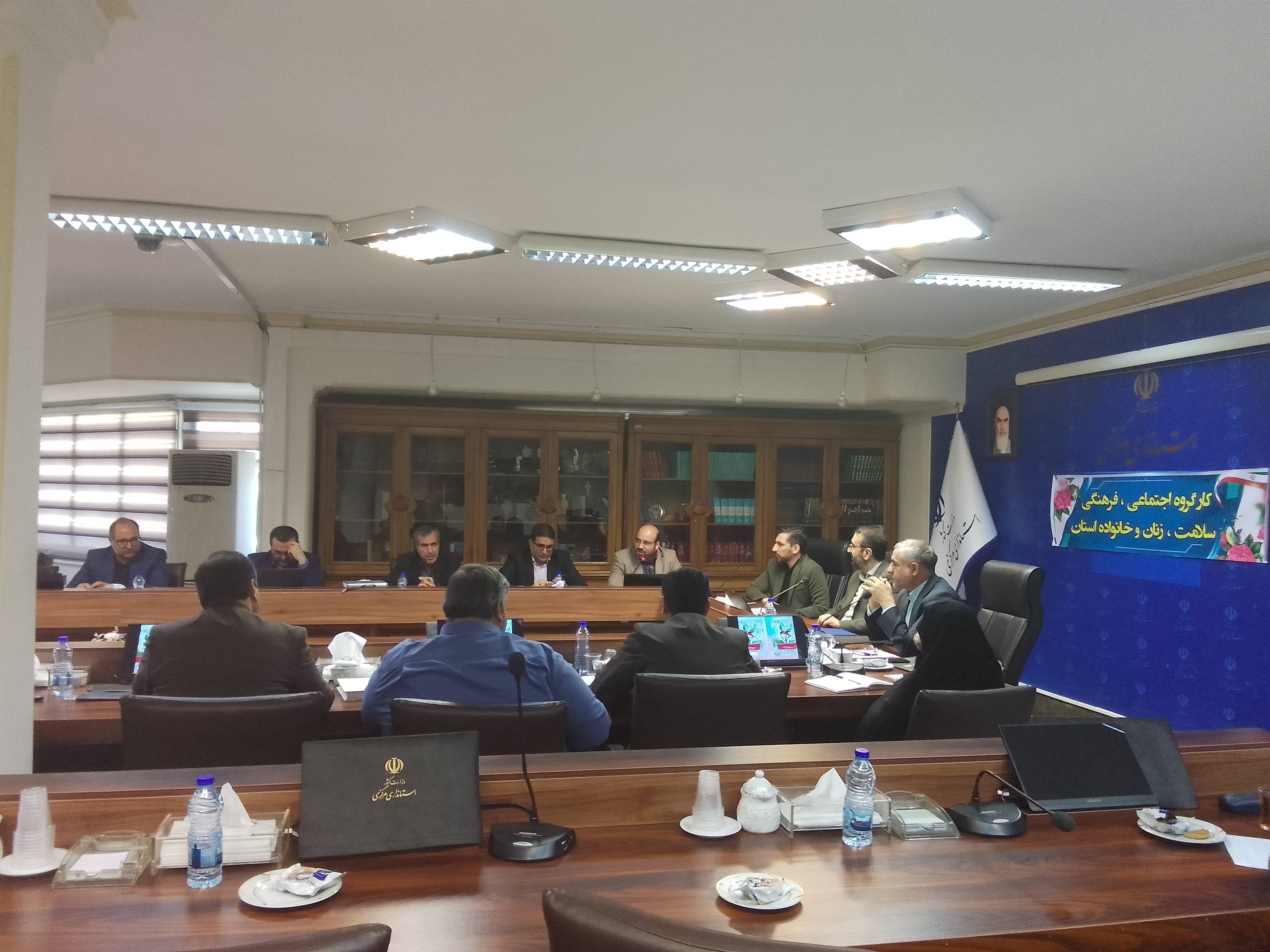 جشنواره ملی سرود آفرینش در کارگروه اجتماعی، فرهنگی استانداری مرکزی