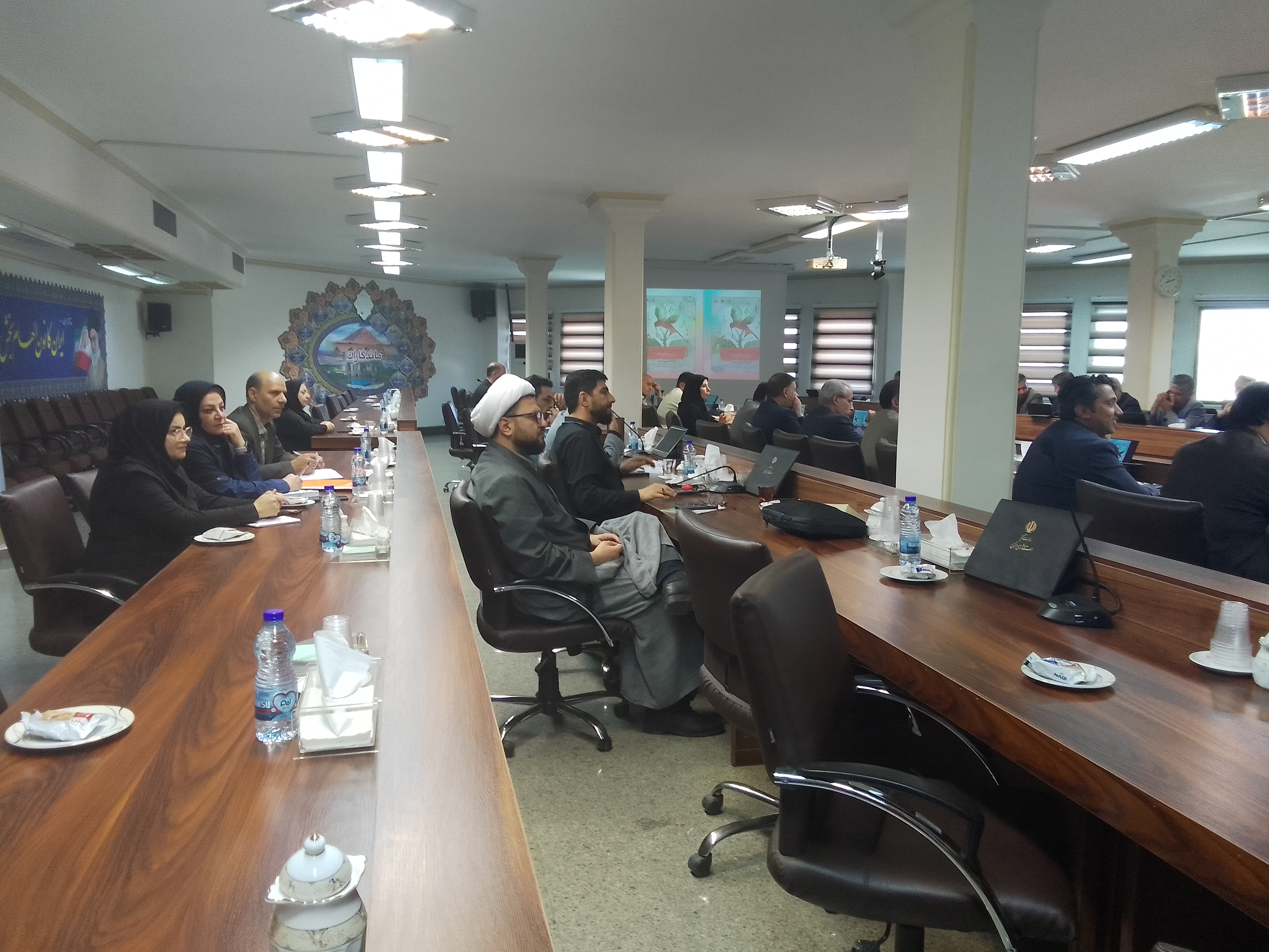 جشنواره ملی سرود آفرینش در کارگروه اجتماعی، فرهنگی استانداری مرکزی