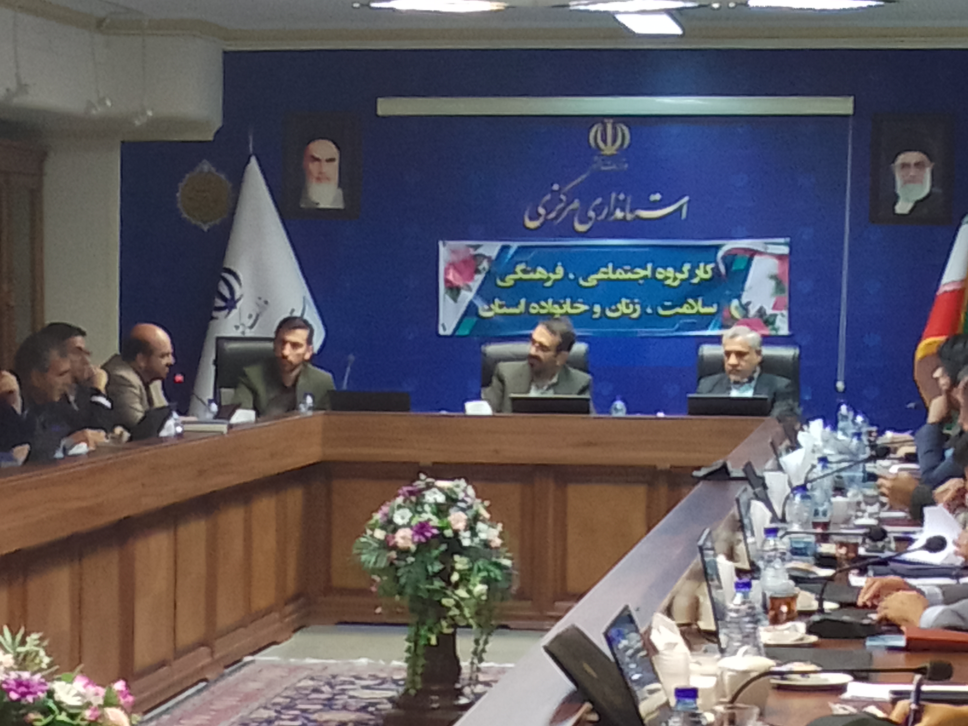 جشنواره ملی سرود آفرینش در کارگروه اجتماعی، فرهنگی استانداری مرکزی