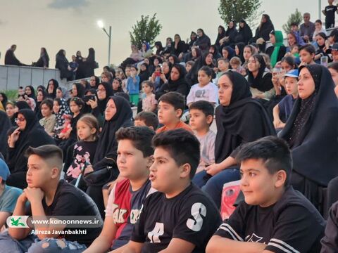 گزارش تصویری/ تماشاخانه سیار در استان همدان 1