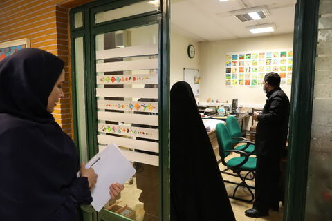 بازدید مدیرعامل کانون از فرآیند برگزاری جشنوارههای سرود و هنرهای نمایشی