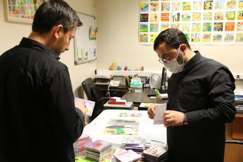 بازدید مدیرعامل کانون از فرآیند برگزاری جشنوارههای سرود و هنرهای نمایشی