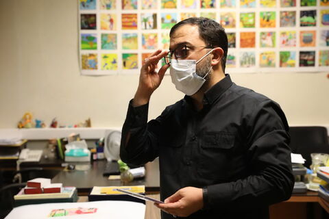 بازدید مدیرعامل کانون از فرآیند برگزاری جشنوارههای سرود و هنرهای نمایشی