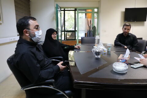 بازدید مدیرعامل کانون از فرآیند برگزاری جشنوارههای سرود و هنرهای نمایشی