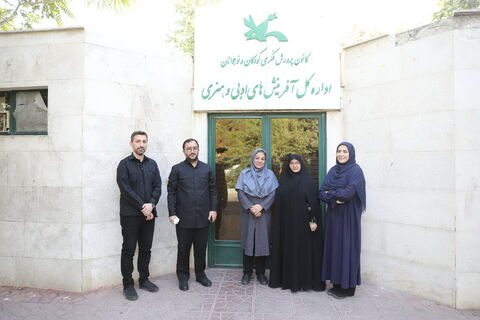 بازدید مدیرعامل کانون از فرآیند برگزاری جشنوارههای سرود و هنرهای نمایشی