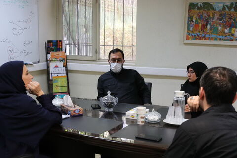 بازدید مدیرعامل کانون از فرآیند برگزاری جشنوارههای سرود و هنرهای نمایشی