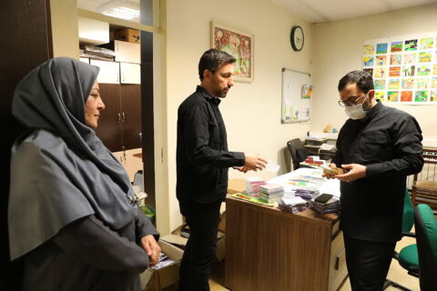 بازدید مدیرعامل کانون از فرآیند برگزاری جشنوارههای سرود و هنرهای نمایشی