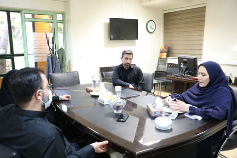 بازدید مدیرعامل کانون از فرآیند برگزاری جشنوارههای سرود و هنرهای نمایشی