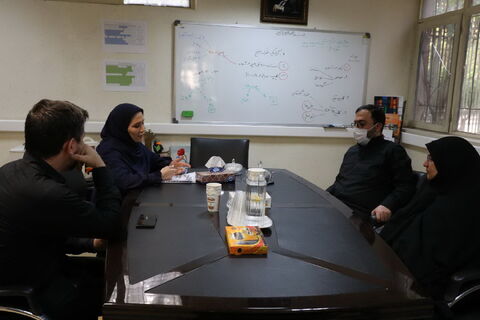 بازدید مدیرعامل کانون از فرآیند برگزاری جشنوارههای سرود و هنرهای نمایشی