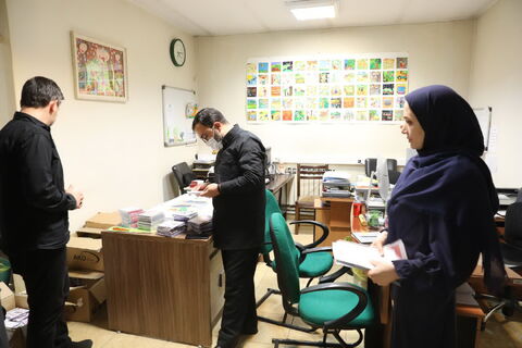 بازدید مدیرعامل کانون از فرآیند برگزاری جشنوارههای سرود و هنرهای نمایشی