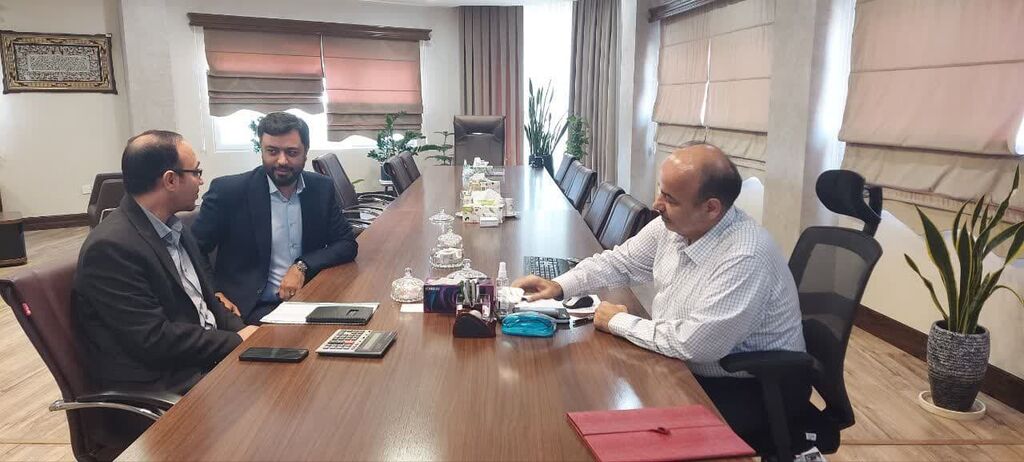 دیدار مدیرکل کانون قزوین با سرپرست سازمان مدیریت و برنامهریزی استان