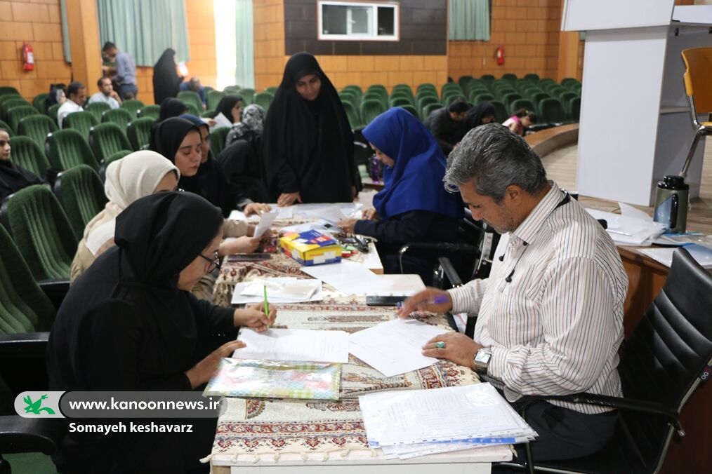 جذب نیروی انسانی در کانون پرورش فکری کودکان و نوجوانان استان فارس