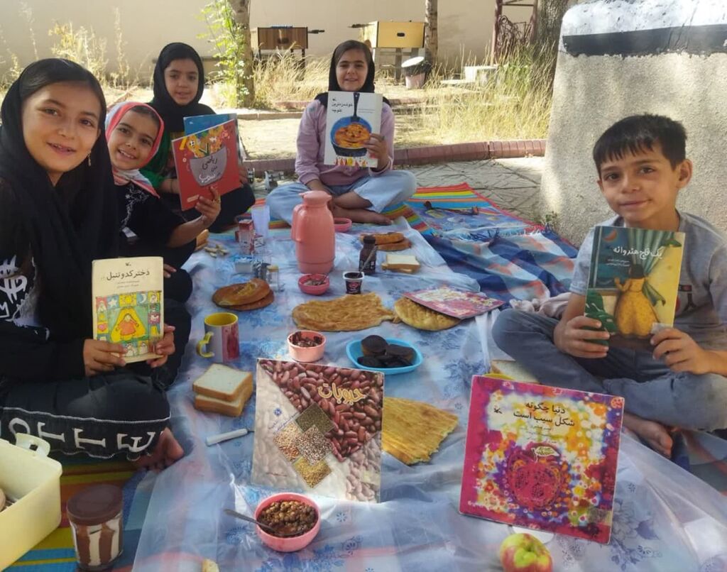 جشن کتاب های خوراکی در مرکز چالدران