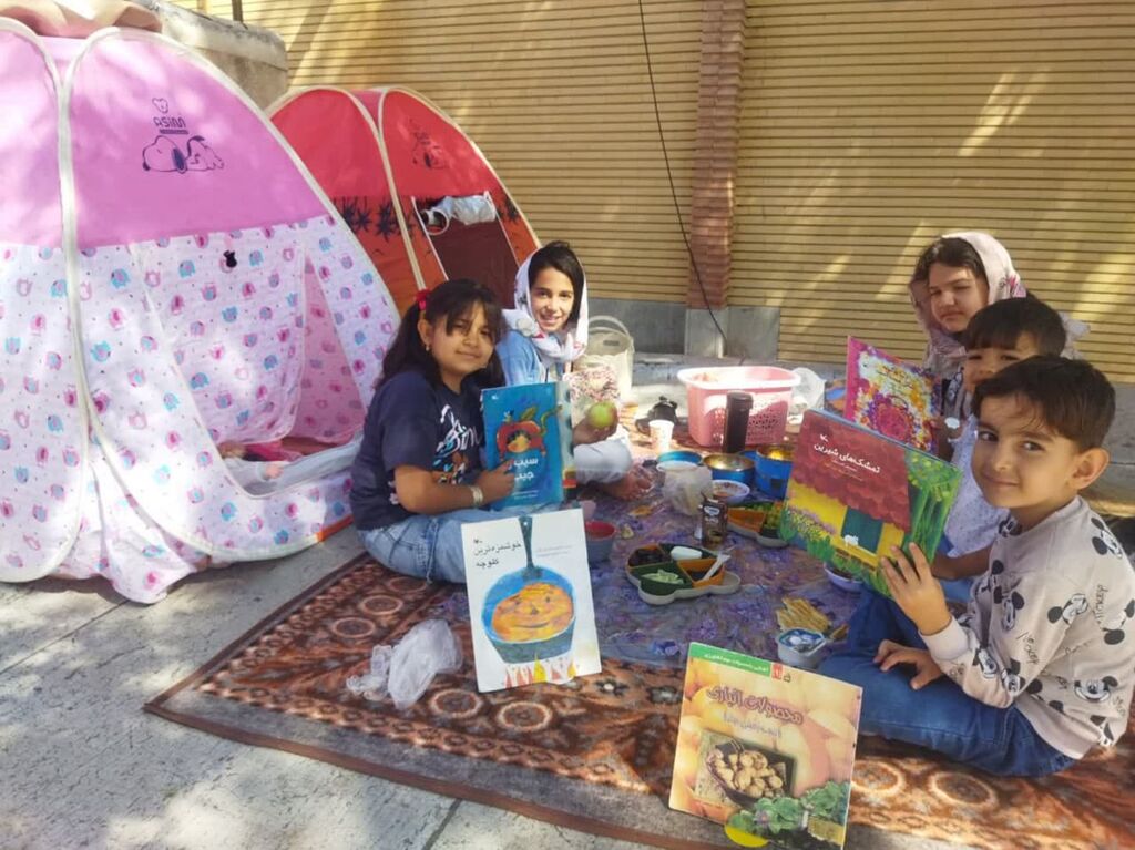 جشن کتاب های خوراکی در مرکز چالدران