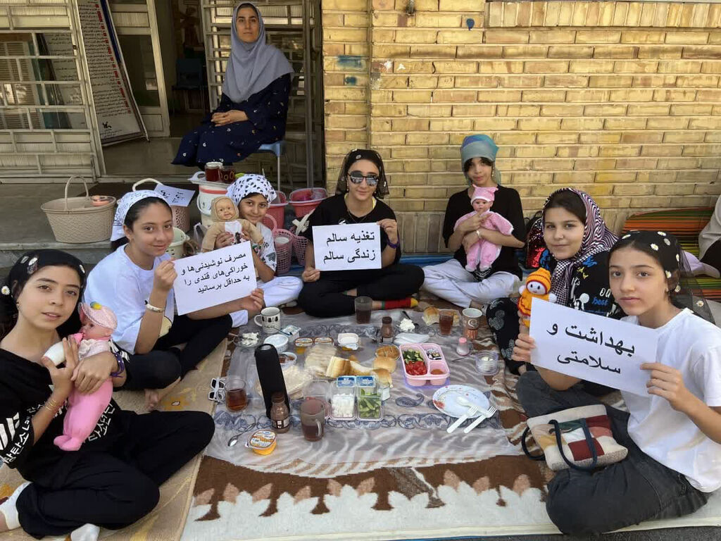 اردویی از جنس سلامتی در کانون ماکو