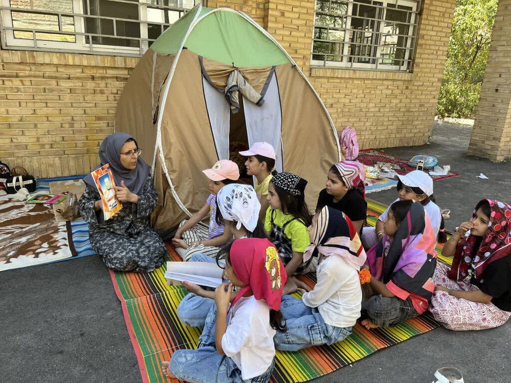 اردویی از جنس سلامتی در کانون ماکو